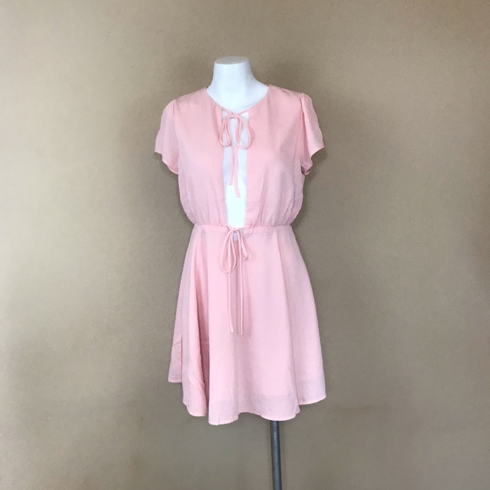 B8 Nasty Gal Dance & Marvel Pink Romantic M - Picture 3 of 6